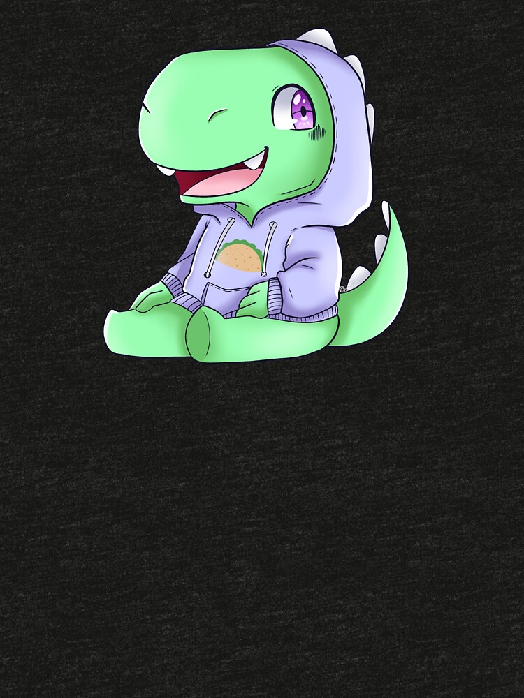 Little Mr.Dinosaur AkA Taco eater! by BlackRhino1