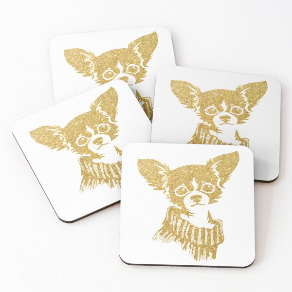 Item preview, Golden Chihuahua Gift for chiuahua lovers designed and sold by AYACHI90.