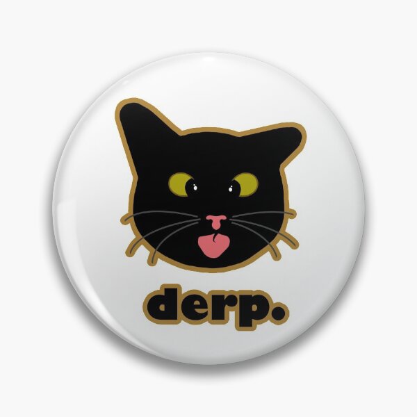 Artikelvorschau, derp. entworfen und verkauft von Cats With Their Tongues Out.