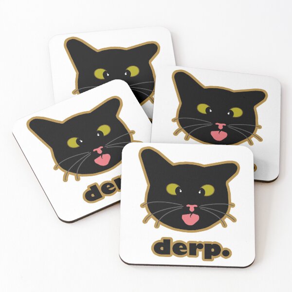 Item preview, derp. designed and sold by Cats With Their Tongues Out.