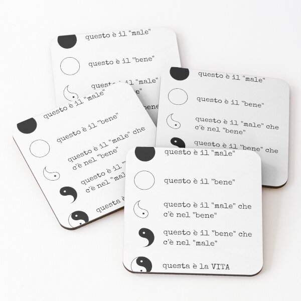 Item preview, Questa è la Vita - Yin & Yang spiritualità applicata designed and sold by GudNius.