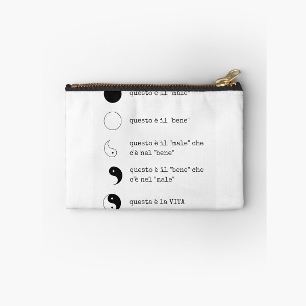 Item preview, Questa è la Vita - Yin & Yang spiritualità applicata designed and sold by GudNius.