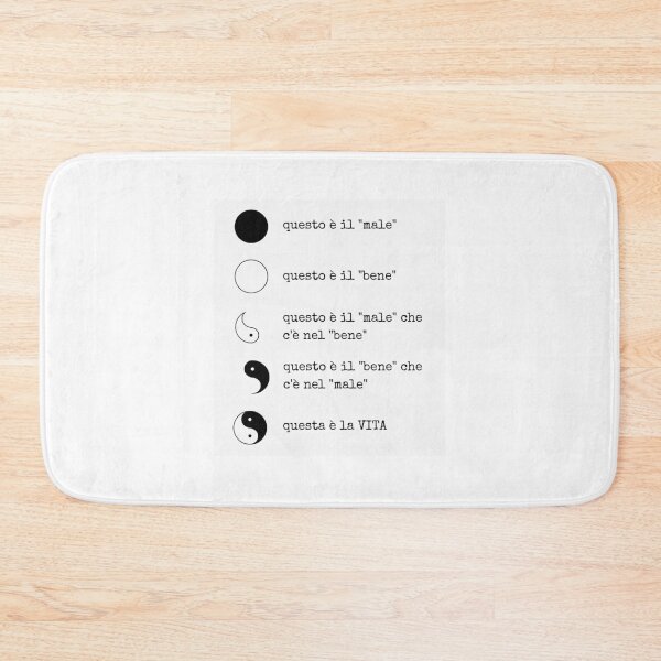 Item preview, Questa è la Vita - Yin & Yang spiritualità applicata designed and sold by GudNius.