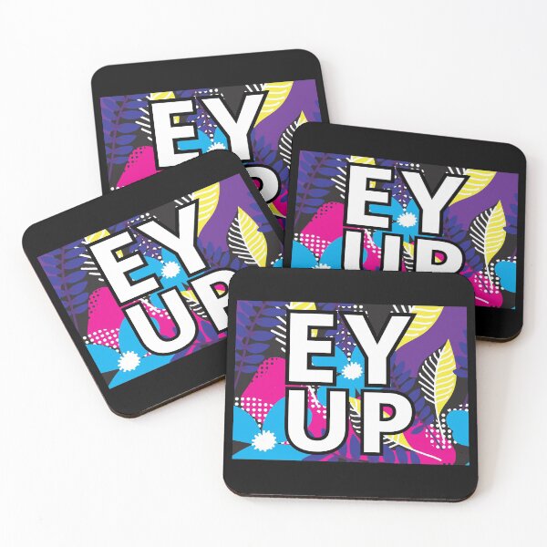 Item preview, Ey Up designed and sold by KananiandKiki.