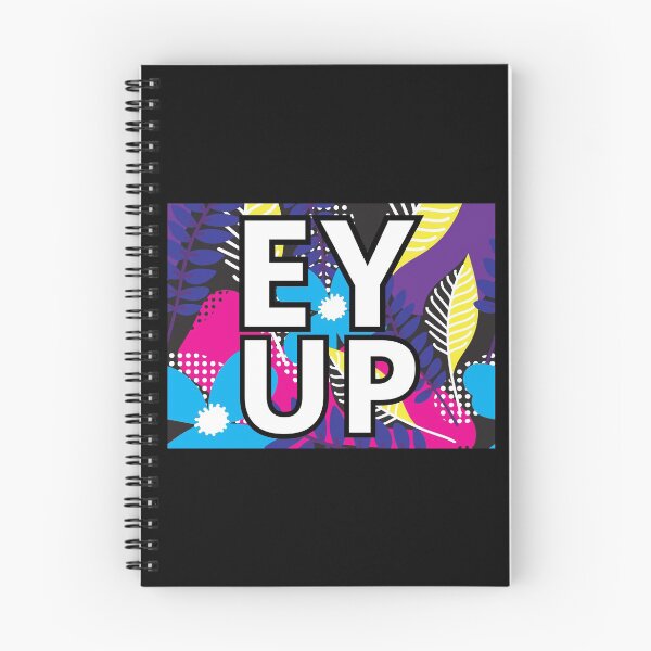 Item preview, Ey Up designed and sold by KananiandKiki.