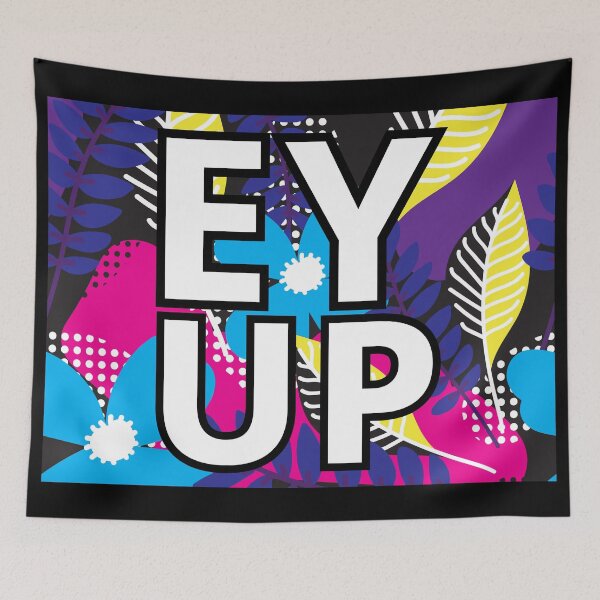 Item preview, Ey Up designed and sold by KananiandKiki.