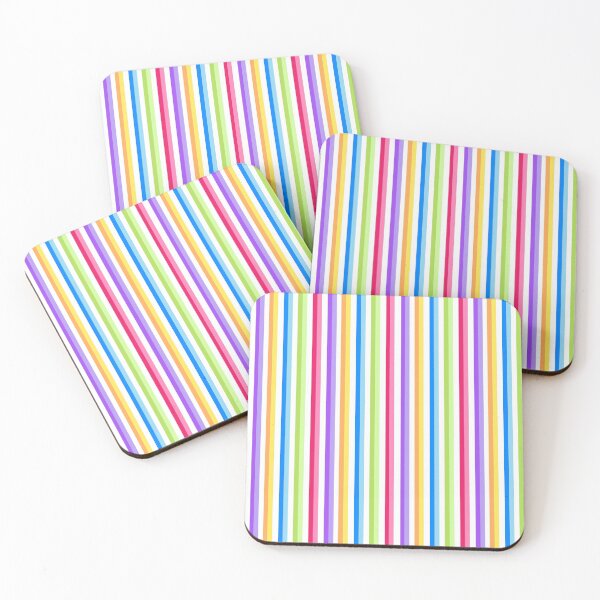 Item preview, Bright Colorful Rainbow Stripe Pattern designed and sold by karwilberevivalcollection.