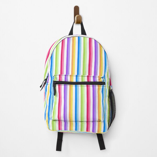 Item preview, Bright Colorful Rainbow Stripe Pattern designed and sold by karwilberevivalcollection.