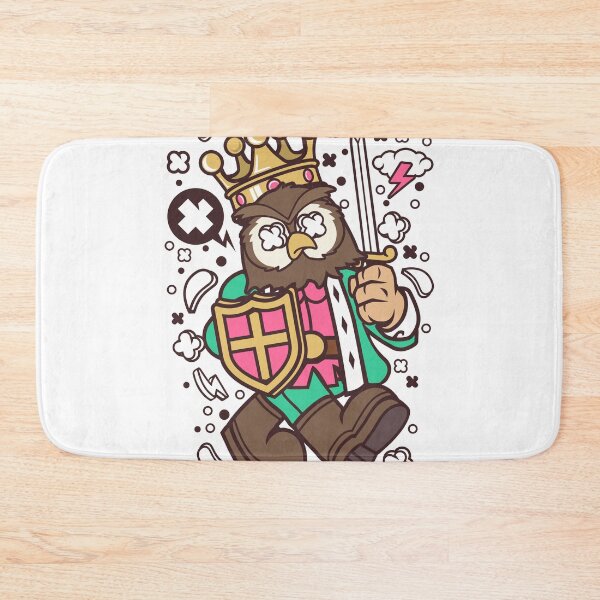 Item preview, Owl King designed and sold by obviouslogic.