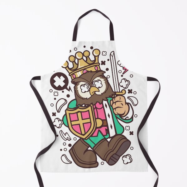Item preview, Owl King designed and sold by obviouslogic.