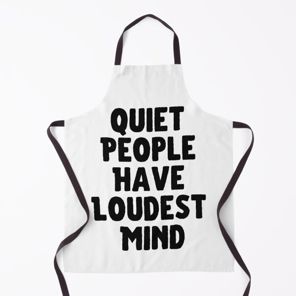 Item preview, Quiet People Have Loudest Mind designed and sold by hax28.