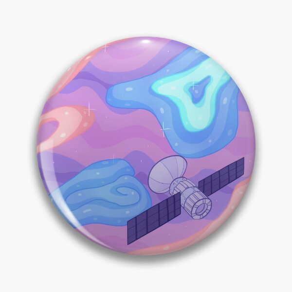 Artikelvorschau, Swirly Space - Tagesversion entworfen und verkauft von AnizyArt.