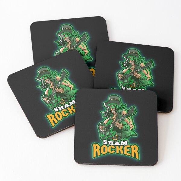 Item preview, Sham Rocker. St. Patrick's Day Guitar Player designed and sold by GuitarSwitch.