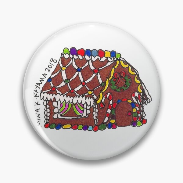 Item preview, Gingerbread House designed and sold by wolflenoa.
