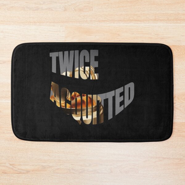 Item preview, Twice Acquitted  designed and sold by WowAllinOne.