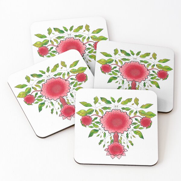 Item preview, Garden of a woman designed and sold by ashandamaranth.