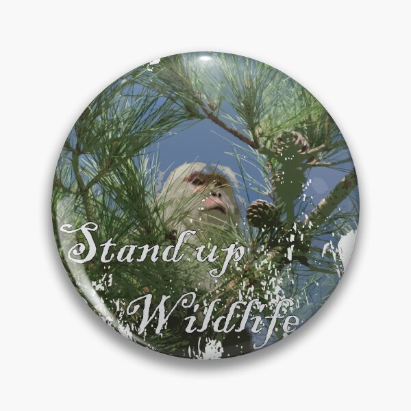 Item preview, Stand for Wildlife - Formosan Macacque designed and sold by BlueNorth.