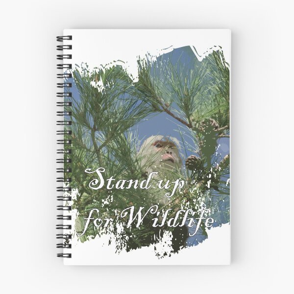 Item preview, Stand for Wildlife - Formosan Macacque designed and sold by BlueNorth.