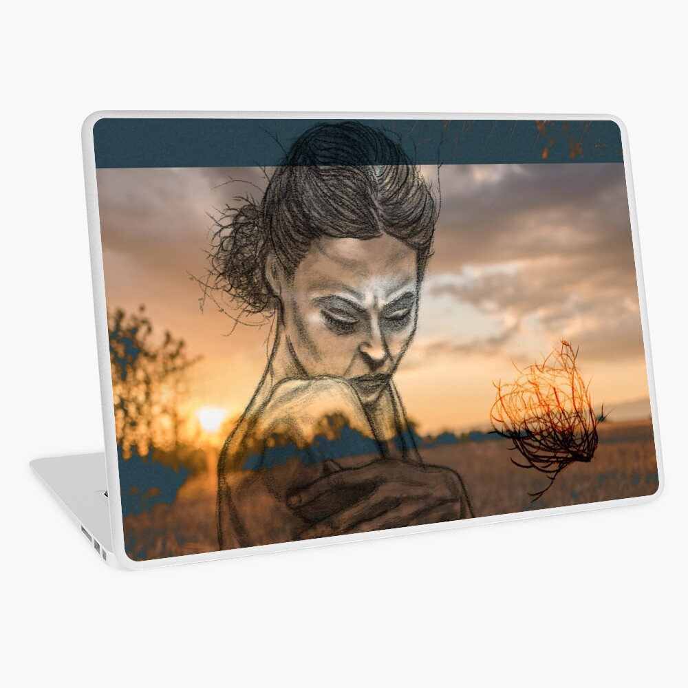 Item preview, Laptop Skin designed and sold by Elaine-Ellis.