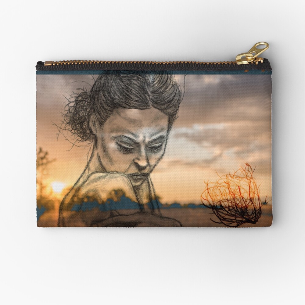 Item preview, Zipper Pouch designed and sold by Elaine-Ellis.
