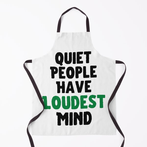 Item preview, Quiet People Have Loudest Mind designed and sold by hax28.