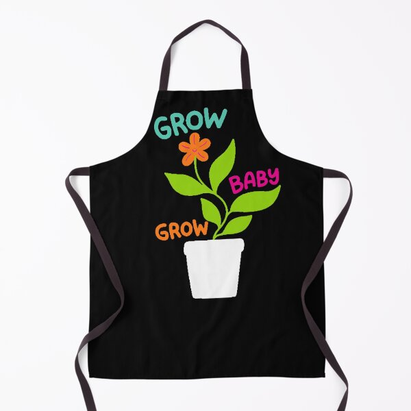 Item preview, grow baby grow cute plant flowers growing pot designed and sold by am-mantilla2156.