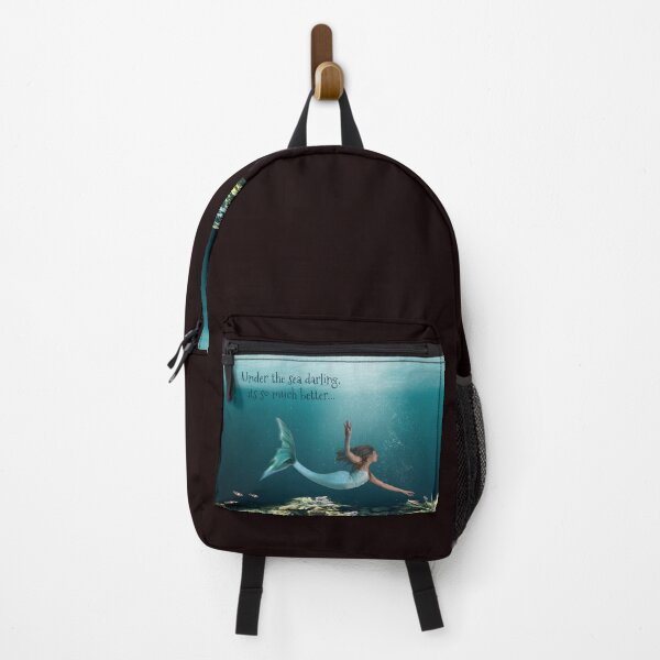 Item preview, Mermaid Swimming Under the Sea designed and sold by Alaskandreamer.