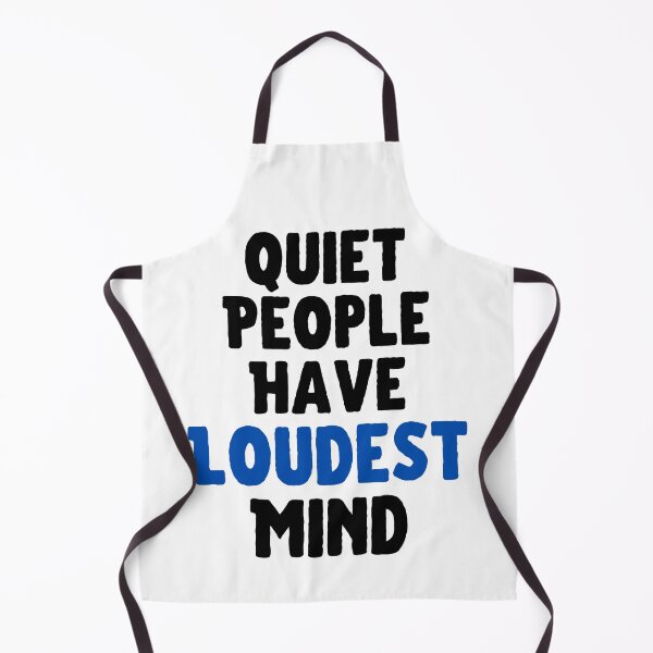 Item preview, Quiet People Have Loudest Mind designed and sold by hax28.