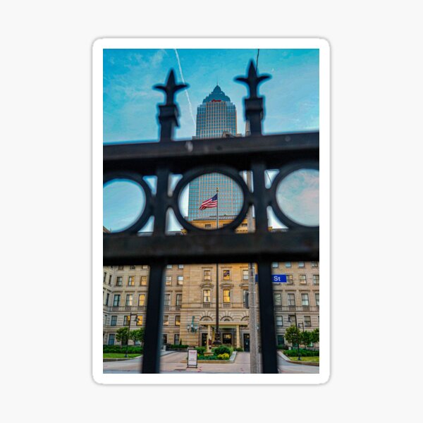 KeyBank Cleveland Sticker