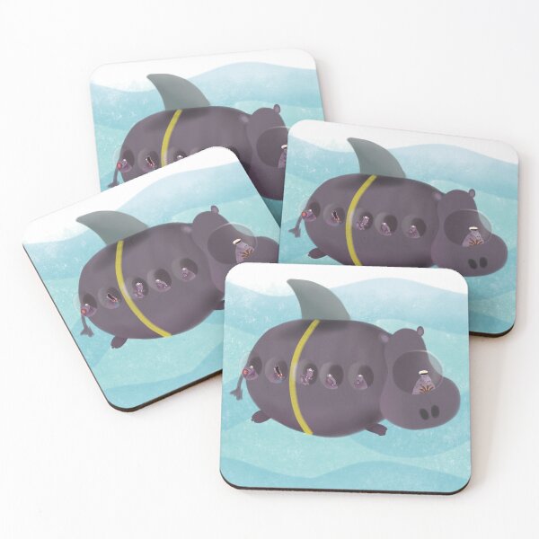 Item preview, Hippo Submarine designed and sold by mangosteeny.