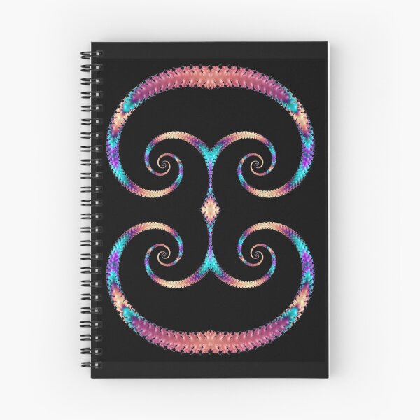 Item preview, Rainbow Spirals designed and sold by Colleen Farrell.