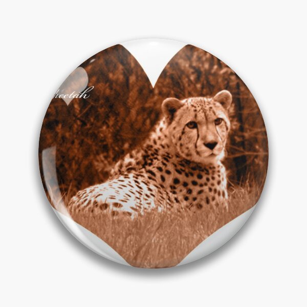 Item preview, Cheetah Heart designed and sold by BlueNorth.