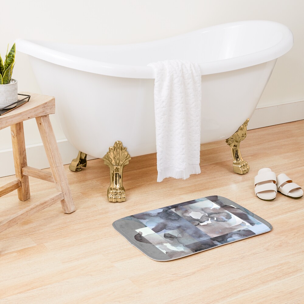 Item preview, Bath Mat designed and sold by Elaine-Ellis.