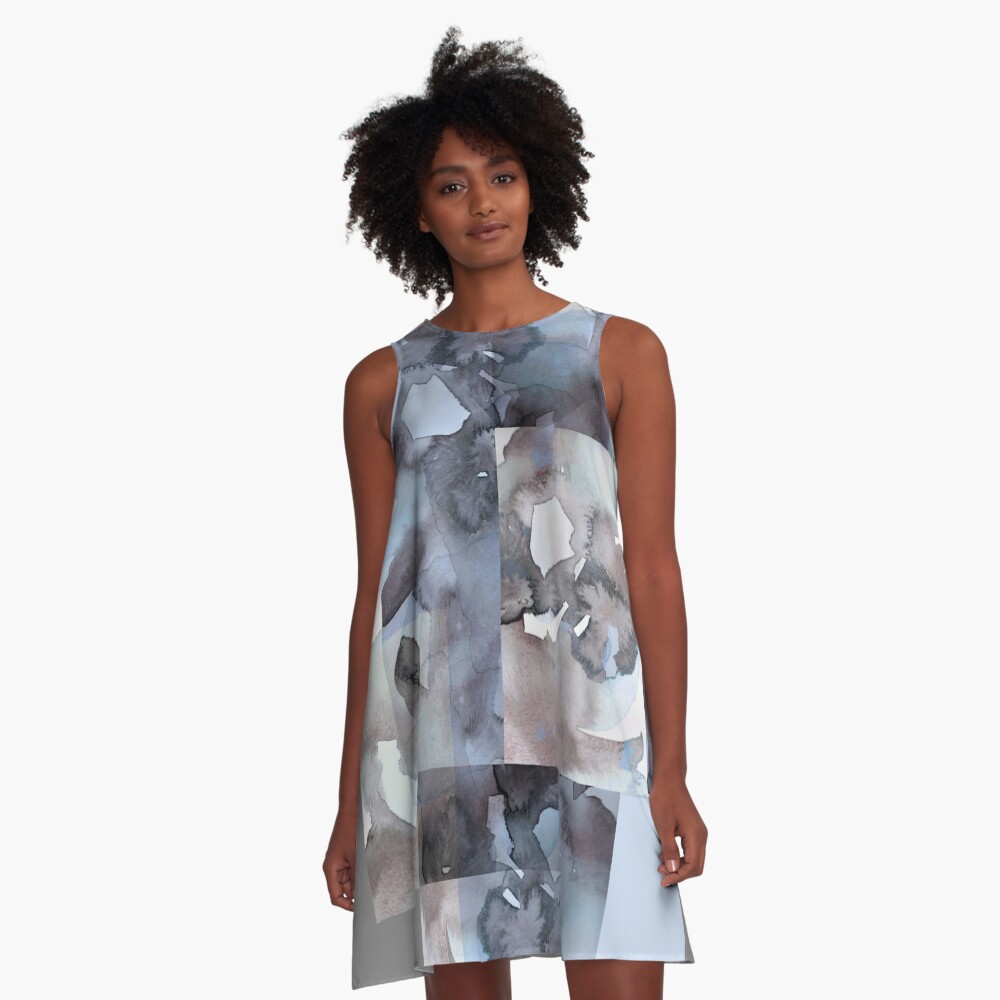 Item preview, A-Line Dress designed and sold by Elaine-Ellis.