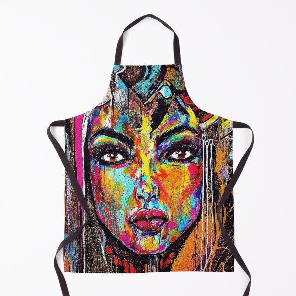 Item preview, Banksy Urban Girl Portret designed and sold by DopeTops.