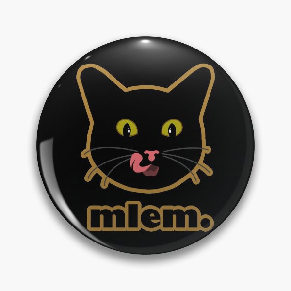Item preview, mlem. designed and sold by Cats With Their Tongues Out.