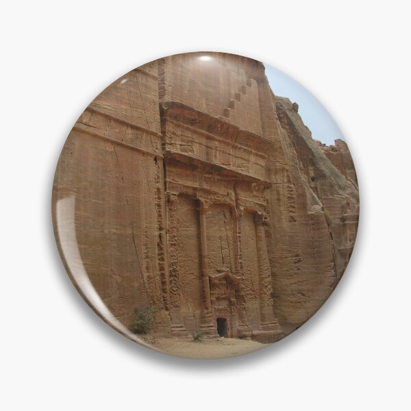 Item preview, Rock Temples of Petra, facades, Jordan designed and sold by worldways.