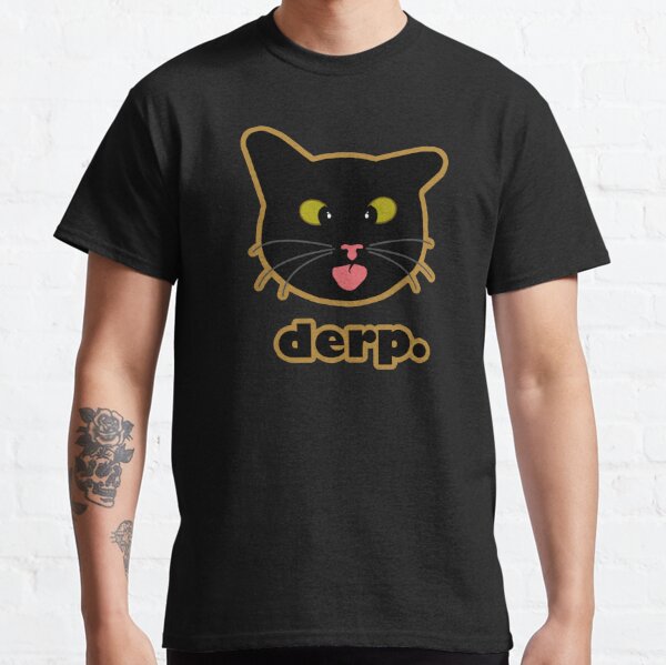 derp. Classic T-Shirt