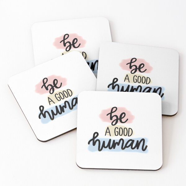 Item preview, Be a Good Human designed and sold by snehajindal-art.