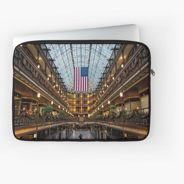 The Arcade - Cleveland, Ohio Sticker for Sale by Lexi Ross
