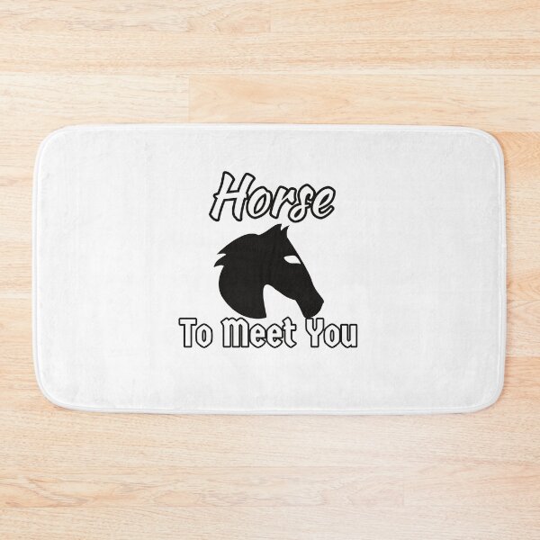 Item preview, Horse To Meet You Essential T-Shirt Funny Humor Sarcastic designed and sold by GilesTs.