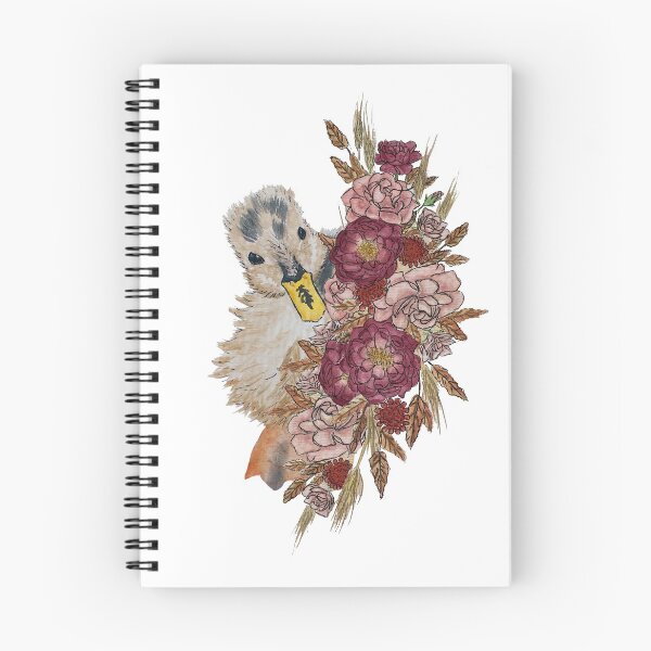 Item preview, Baby Duck With Burgundy And Pink designed and sold by VeloursDesigns.