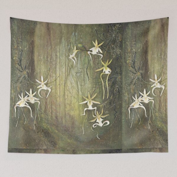 Item preview, Ghost Orchids designed and sold by Linda Bassett.