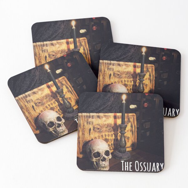 Item preview, The Ossuary (Skull Logo) designed and sold by krakarshem.