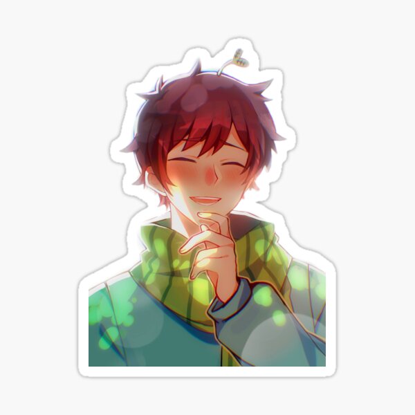 sykkuno drawing Sticker