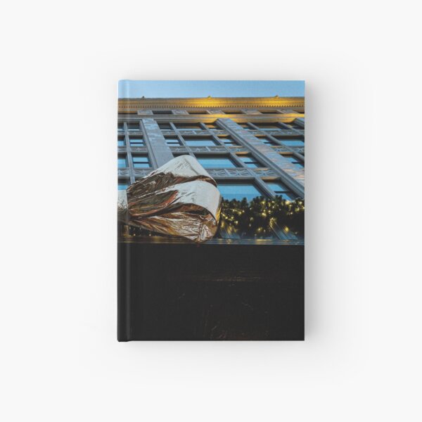 The May in Winter Hardcover Journal