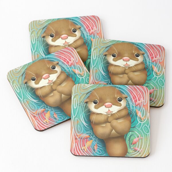 Item preview, Little Otter designed and sold by Karin Taylor.