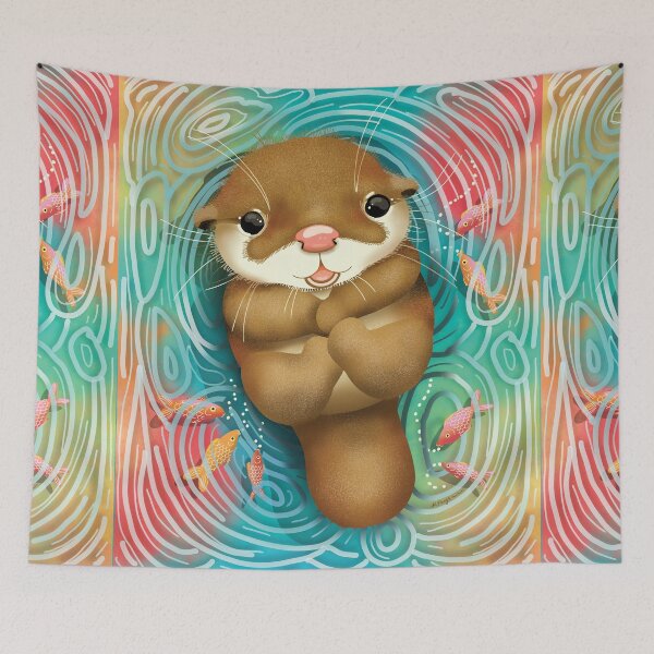 Item preview, Little Otter designed and sold by Karin Taylor.