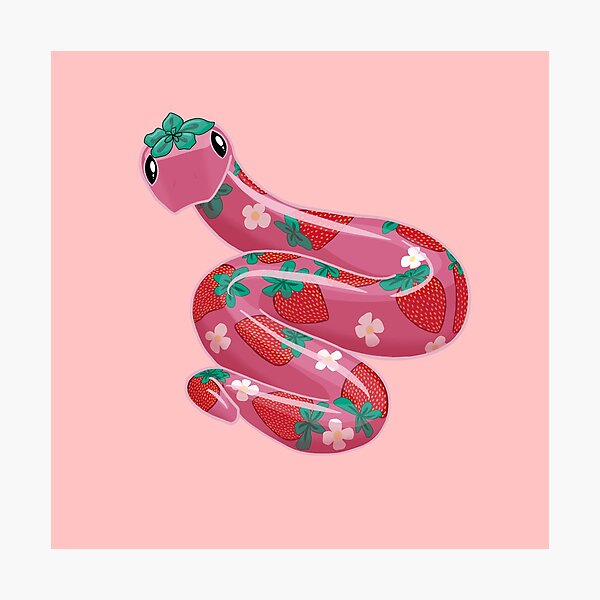 Item preview, Strawberry Nope Rope designed and sold by NeonTesla.