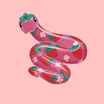 Artwork thumbnail, Strawberry Nope Rope by NeonTesla